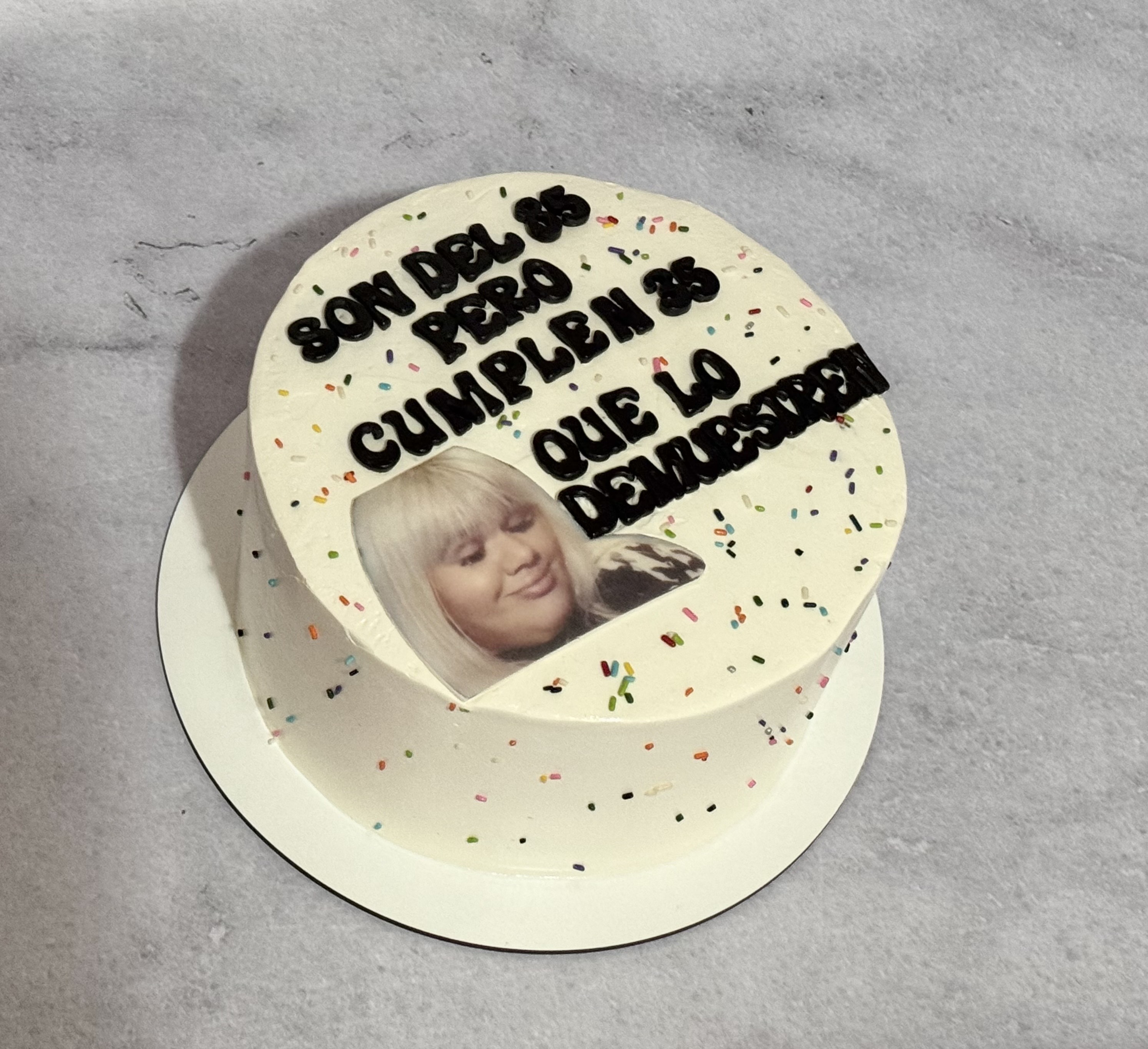 Torta Meme Divertida